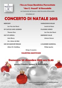 2015 Concerto Natale